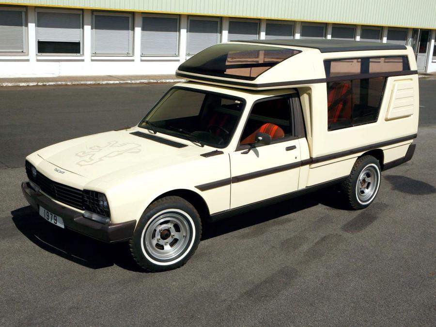 Peugeot 504 Loisirs Prototype by Heuliez '1979